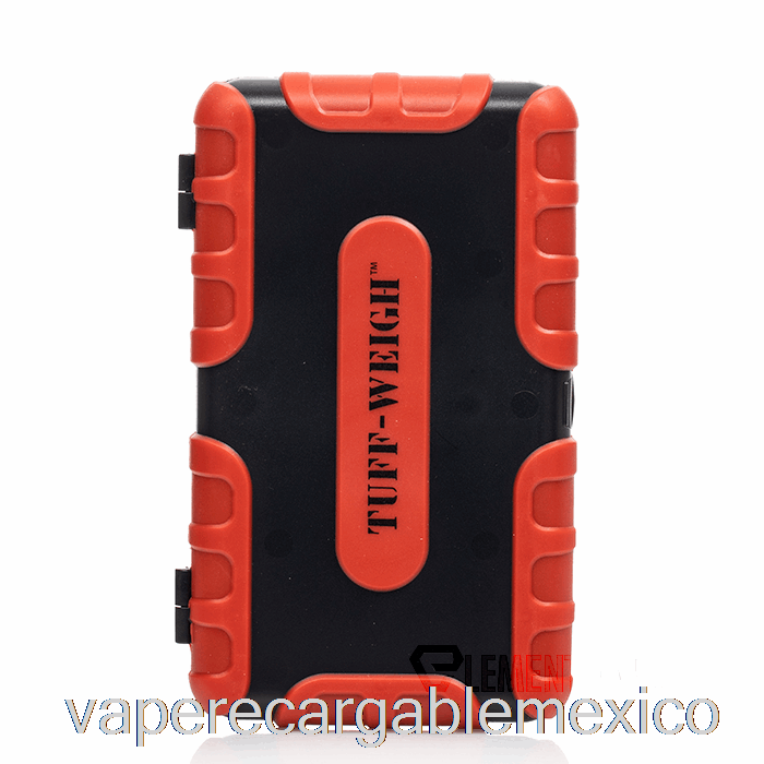 Vape Recargable Truweigh Toba-peso Mini Báscula Digital Rojo